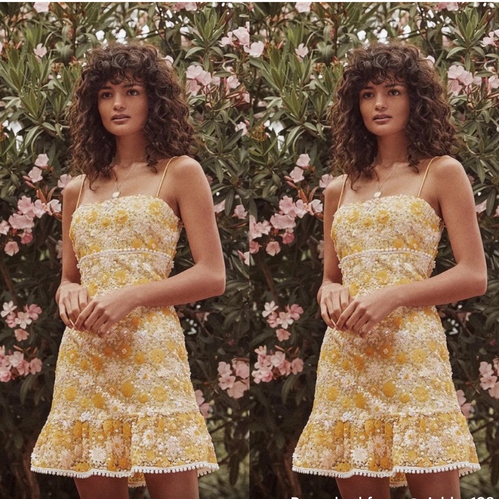 NWT SAYLOR/FREE PEOPLE MUIREANN JOSETTE MINI DRESS